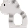 Tikiri 8591505 Kautschuk Beißring Zebra, Zahnungshilfe Aus Naturkautschuk, Für Babys Ab 0+ Monaten