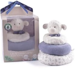 TIKIRI 8594007-B Lucas Lamm Stapelspiel