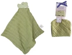 Tikiri Krokodil, Schnuffeltuch Mit Zahnungshilfe Aus Naturkautschuk, Für Babys Und Kinder Ab 0+ Monaten, 15cm TR-97007