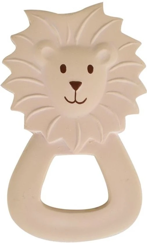 Tikiri TR-91506 8591506 Kautschuk Beißring Löwe, Zahnungshilfe Aus Naturkautschuk, Für Babys Ab 0+ Monaten 1 Tikiri TR-91506 8591506 Kautschuk Beißring Löwe, Zahnungshilfe Aus Naturkautschuk, Für Babys Ab 0+ Monaten