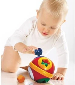 TOLO 7389550 - Rolling Ball Shape Sorter, Sortierball -Trixie Verkäufe tolo 7389550 rolling ball shape sorter sortierball 3