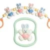 Tolo 80024 - Baby Bunnies Gift Set - Kinderwagenkette Und Greifling Tanzende Häschen, 10 X 2.9 X 12.2 Cm -Trixie Verkäufe tolo 80024 baby bunnies gift set kinderwagenkette und greifling tanzende haeschen 10 x 29 x 122 cm