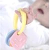 Tolo 80039 - Baby Theething Shapes Rattle - Beissring Und Rassel, 13 X 6 X 8 Cm -Trixie Verkäufe tolo 80039 baby theething shapes rattle beissring und rassel 13 x 6 x 8 cm