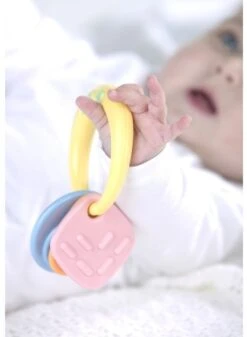 Tolo 80039 - Baby Theething Shapes Rattle - Beissring Und Rassel, 13 X 6 X 8 Cm -Trixie Verkäufe tolo 80039 baby theething shapes rattle beissring und rassel 13 x 6 x 8 cm 3