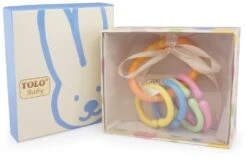 Tolo 80044 - Baby Links - Exklusive Beissringe, 8.8 X 5.2 X 11.2 Cm -Trixie Verkäufe tolo 80044 baby links exklusive beissringe 88 x 52 x 112 cm 3