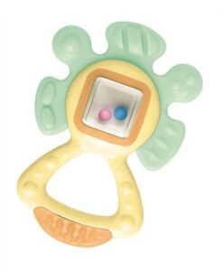 Tolo 80050 - Baby Activity Teether - Bezaubernder Beissring, 7.5 X 3 X 11 Cm