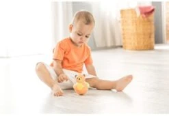 Tolo 80051 - Baby Roly Poly Teddy Bear - Steh-auf-Bär, 9 X 8 X 11 Cm -Trixie Verkäufe tolo 80051 baby roly poly teddy bear steh auf baer 9 x 8 x 11 cm 3