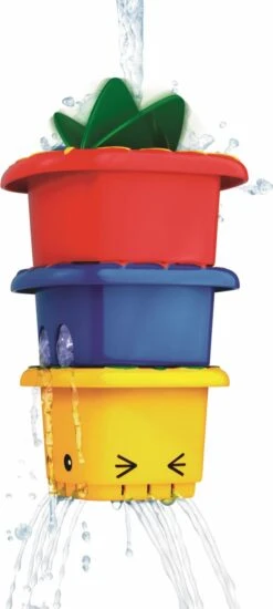 Tolo Activity Stackers -Trixie Verkäufe tolo classic badspeelgoed stapelbekers 1