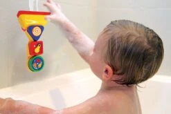 Tolo Bathtime Pour And Spin Shape Sorter Toy -Trixie Verkäufe tolo classic badspeelgoed waterrad 2