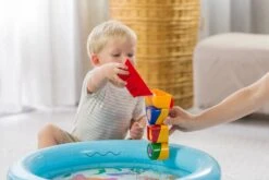 Tolo Bathtime Pour And Spin Shape Sorter Toy -Trixie Verkäufe tolo classic badspeelgoed waterrad
