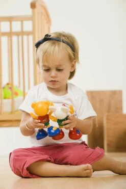 TOLO 86421 - Clip On Bär -Trixie Verkäufe tolo classic clip on friends teddybeer 1