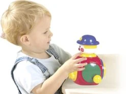 Musikspiel Jack In A Box, Mit Vielen Funktionen, Ab 6 Monaten, Ca. 16 X 14,5 X 11 Cm -Trixie Verkäufe tolo classic duveltje uit een doosje clown 1