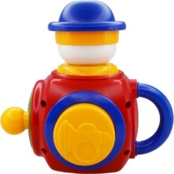 Musikspiel Jack In A Box, Mit Vielen Funktionen, Ab 6 Monaten, Ca. 16 X 14,5 X 11 Cm -Trixie Verkäufe tolo classic duveltje uit een doosje clown