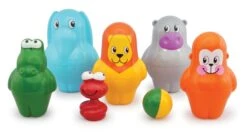 Tolo Jungle Bowling Set