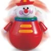 Tolo Stehaufmännchen Clown, Roly Poly, Beweglich, Ab 6 Monaten, Ca. 15 X 16 X 11 Cm -Trixie Verkäufe tolo stehaufmaennchen clown roly poly beweglich ab 6 monaten ca 15 x 16 x 11 cm