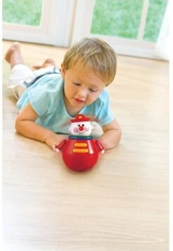 Tolo Stehaufmännchen Clown, Roly Poly, Beweglich, Ab 6 Monaten, Ca. 15 X 16 X 11 Cm -Trixie Verkäufe tolo stehaufmaennchen clown roly poly beweglich ab 6 monaten ca 15 x 16 x 11 cm 3