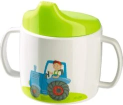 Trinklerntasse Traktor