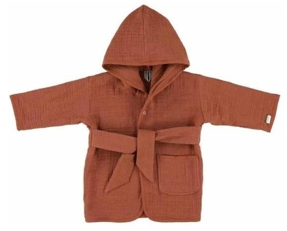 Trixie Bademantel | 1-2 J - Bliss Rust 1 Trixie Bademantel | 1-2 J - Bliss Rust