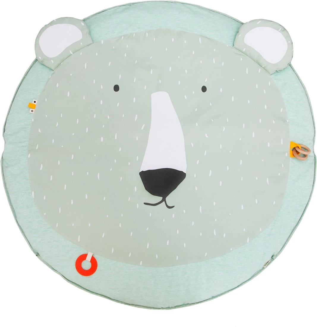 Trixie Erlebnisdecke Mit Spielbogen - Mr. Polar Bear 2 Trixie Erlebnisdecke Mit Spielbogen - Mr. Polar Bear – Bild 2