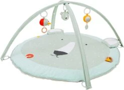 Trixie Erlebnisdecke Mit Spielbogen - Mr. Polar Bear