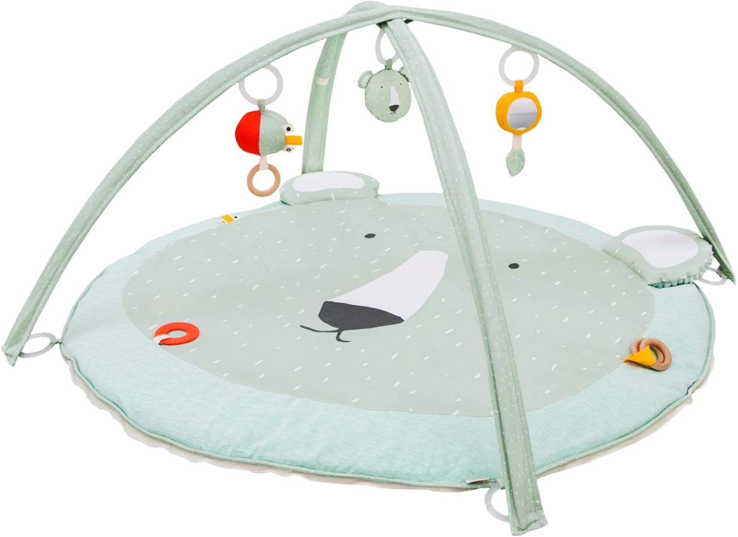 Trixie Erlebnisdecke Mit Spielbogen - Mr. Polar Bear 1 Trixie Erlebnisdecke Mit Spielbogen - Mr. Polar Bear