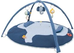 Trixie Erlebnisdecke Mit Spielbogen - Mrs. Elephant