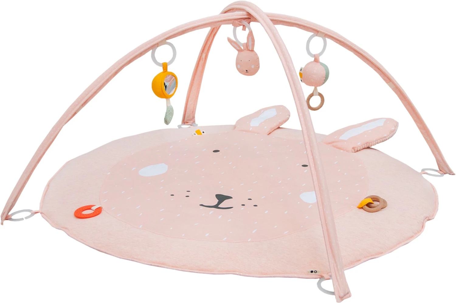 Trixie Erlebnisdecke Mit Spielbogen - Mrs. Rabbit 1 Trixie Erlebnisdecke Mit Spielbogen - Mrs. Rabbit