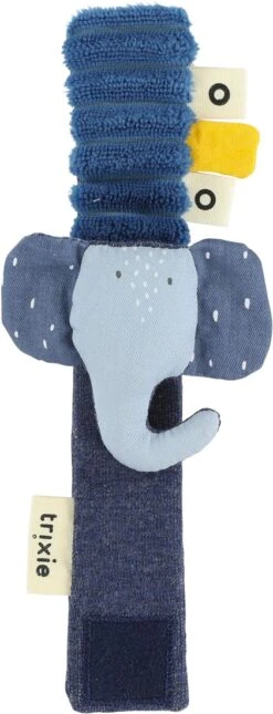 Trixie Handgelenks-Rassel - Mrs. Elephant