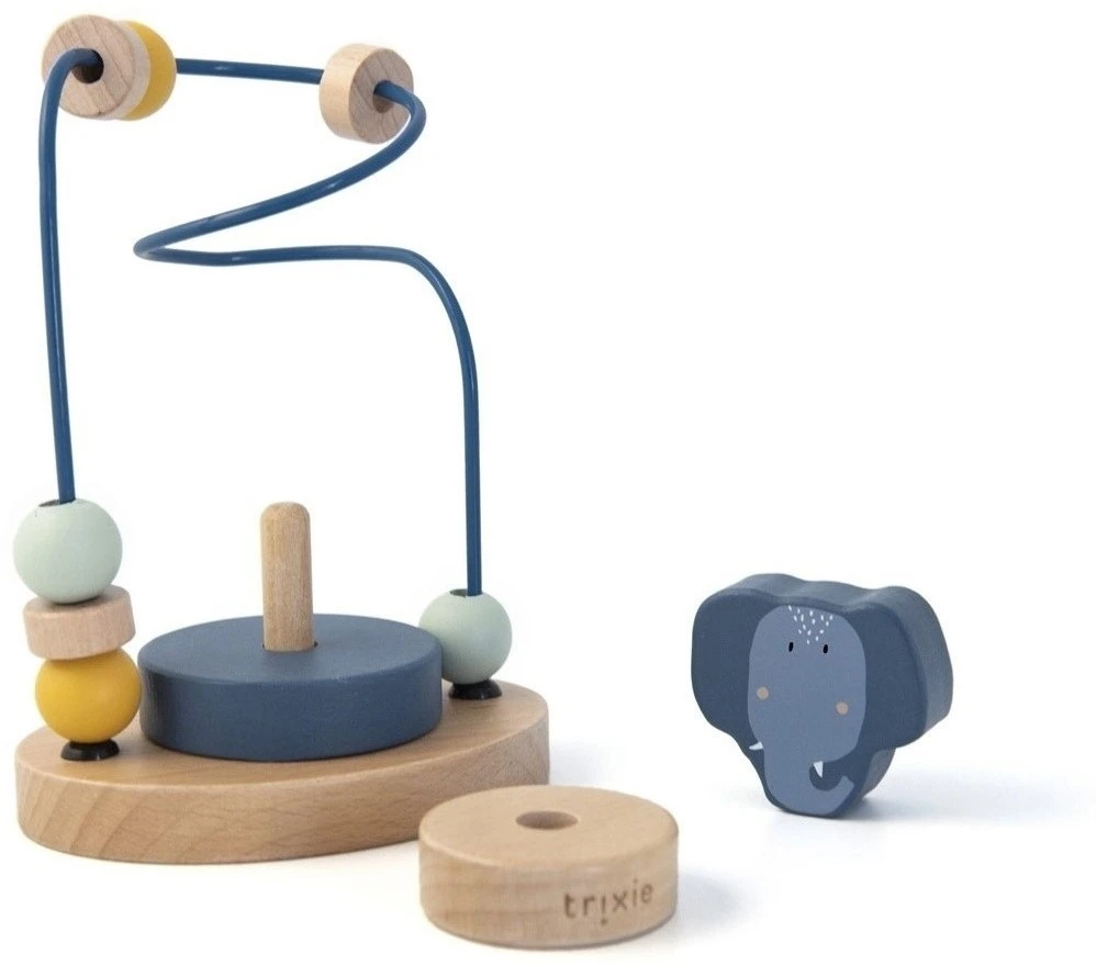 Trixie Holz Motorikschleife - Mrs. Elephant 2 Trixie Holz Motorikschleife - Mrs. Elephant – Bild 2