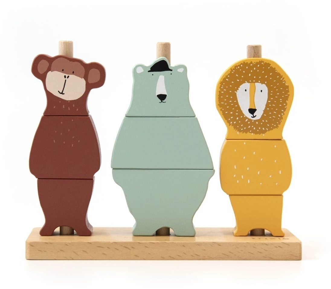 Trixie Holz Stapel-Puzzle 1 Trixie Holz Stapel-Puzzle