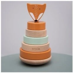 Trixie Holz Stapelturm - Mr. Fox -Trixie Verkäufe trixie holz stapelturm mr fox 3