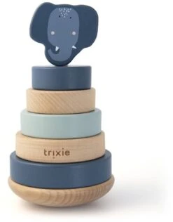 Trixie Holz Stapelturm - Mrs. Elephant