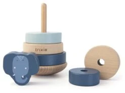 Trixie Holz Stapelturm - Mrs. Elephant -Trixie Verkäufe trixie holz stapelturm mrs elephant 3