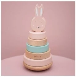 Trixie Holz Stapelturm - Mrs. Rabbit -Trixie Verkäufe trixie holz stapelturm mrs rabbit 3