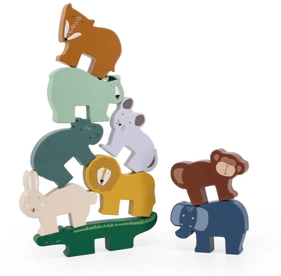 Trixie Holz Tier Stapelspiel 1 Trixie Holz Tier Stapelspiel