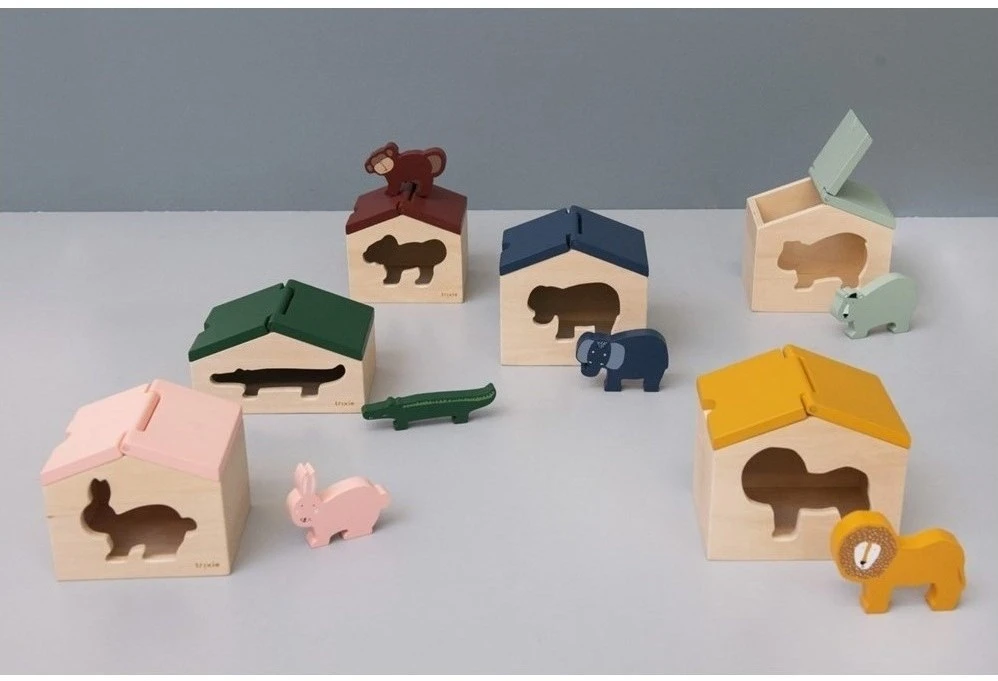 Trixie Holzhaus - Mr. Monkey 2 Trixie Holzhaus - Mr. Monkey – Bild 2