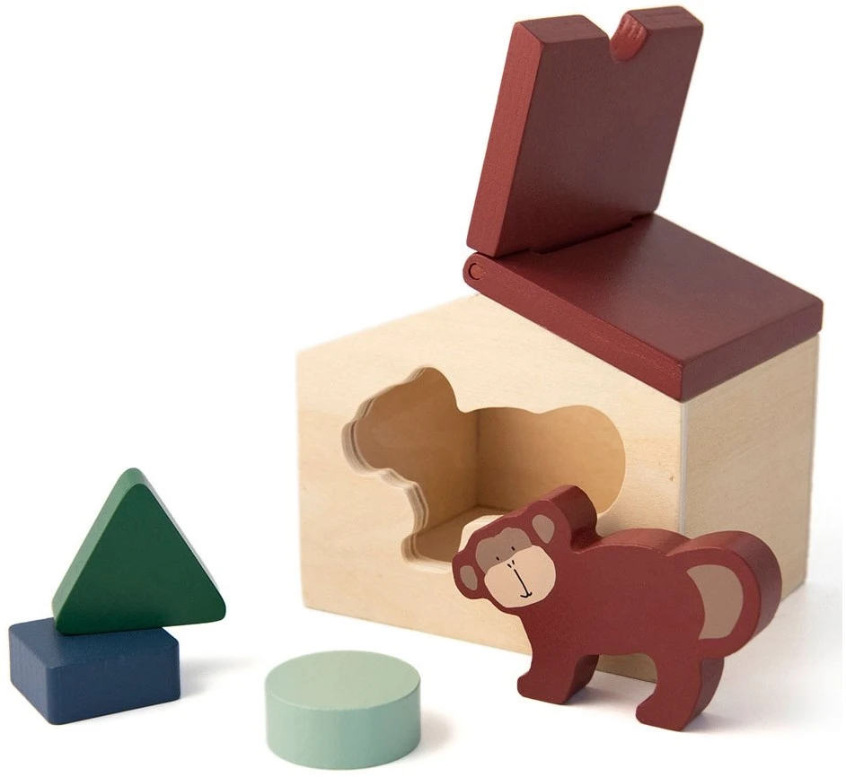 Trixie Holzhaus - Mr. Monkey 1 Trixie Holzhaus - Mr. Monkey