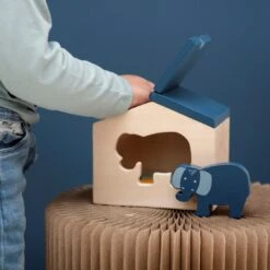 Trixie Holzhaus - Mrs. Elephant -Trixie Verkäufe trixie holzhaus mrs elephant 2