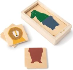 Trixie Holzpuzzle Tierkombi