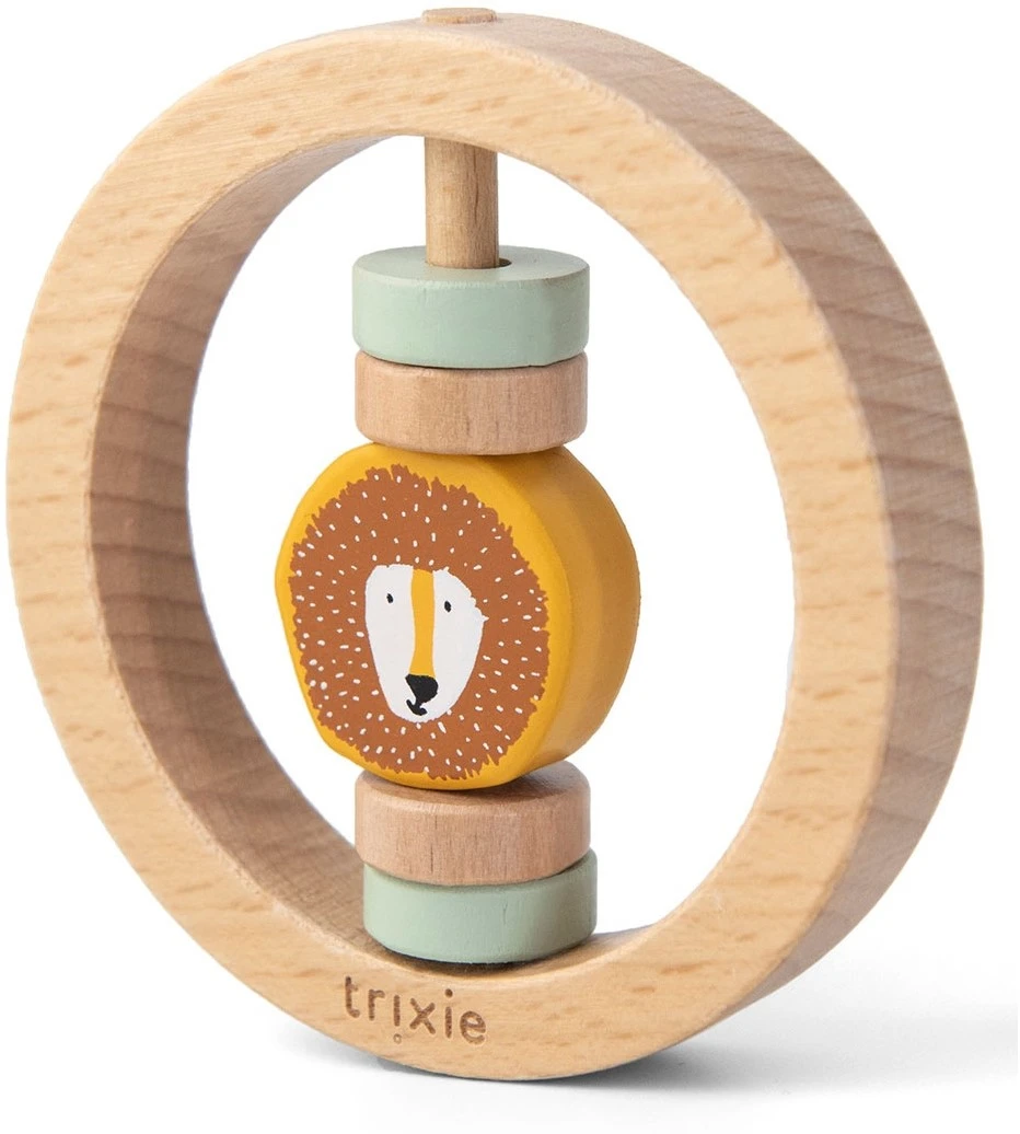 Trixie Holzrassel, Rund - Mr. Lion 1 Trixie Holzrassel, Rund - Mr. Lion