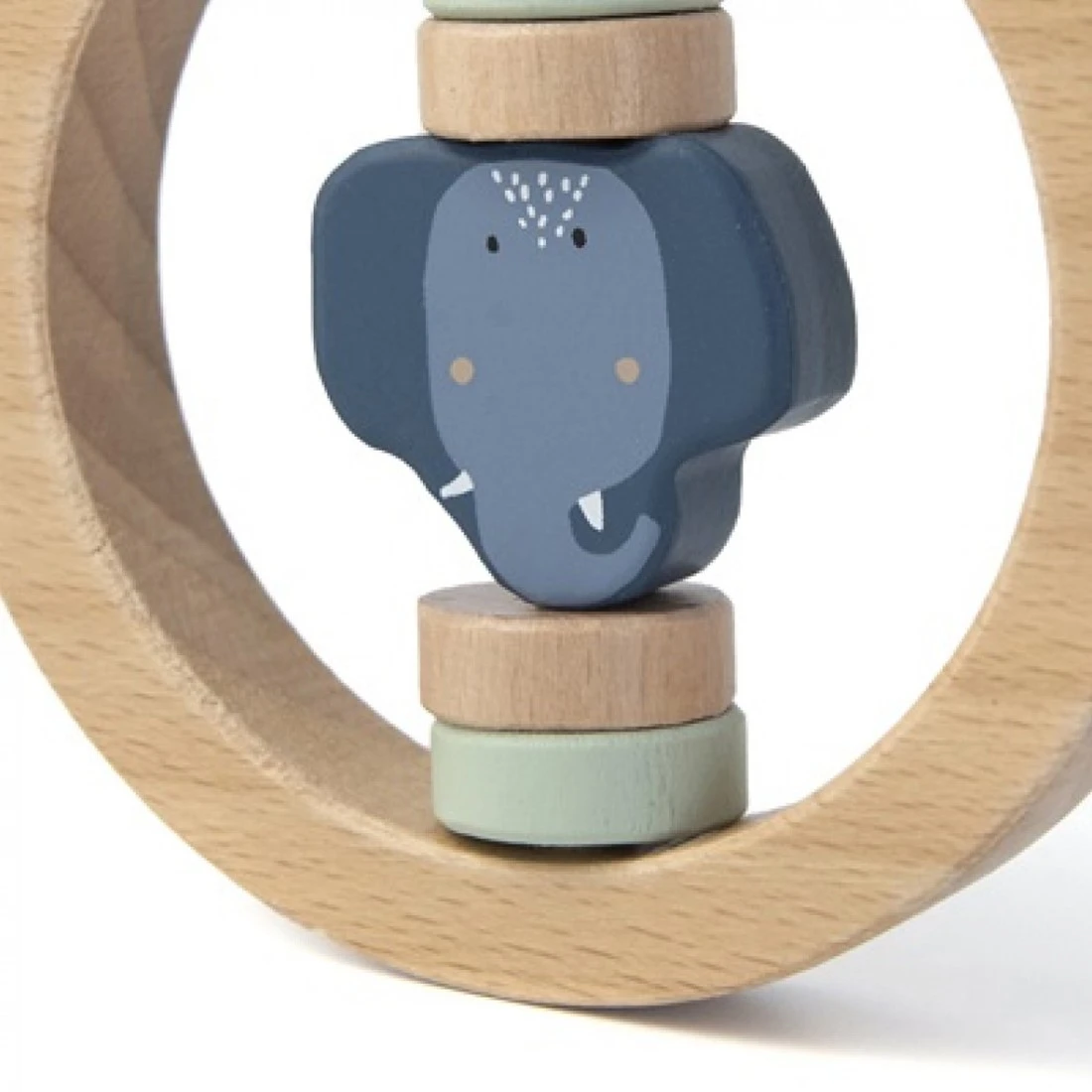 Trixie Holzrassel, Rund - Mrs. Elephant 2 Trixie Holzrassel, Rund - Mrs. Elephant – Bild 2