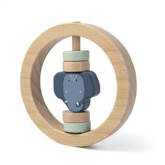 Trixie Holzrassel, Rund - Mrs. Elephant 3 Trixie Holzrassel, Rund - Mrs. Elephant – Bild 3