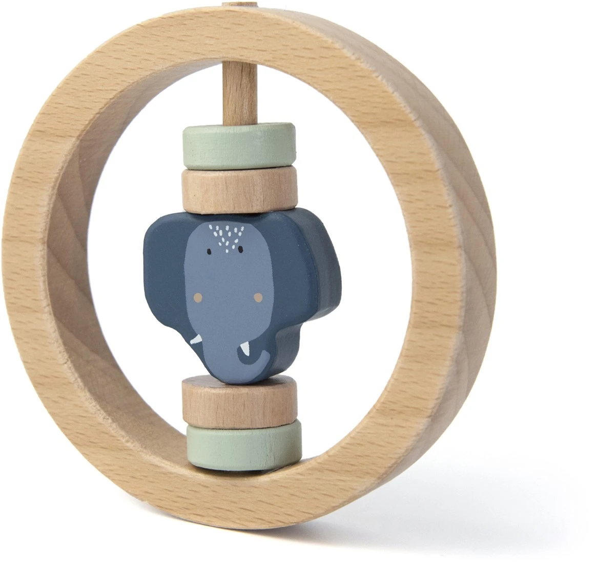 Trixie Holzrassel, Rund - Mrs. Elephant 1 Trixie Holzrassel, Rund - Mrs. Elephant