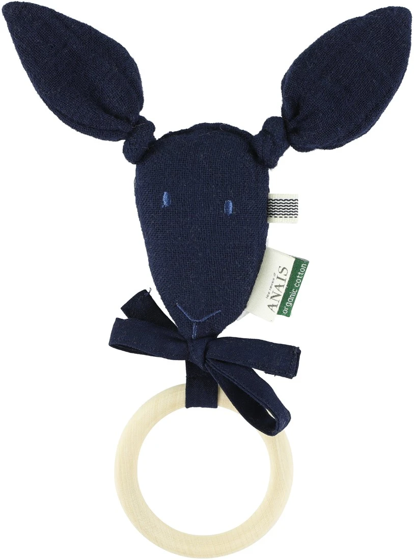 Trixie Känguru Beißring - Bliss Blue 1 Trixie Känguru Beißring - Bliss Blue