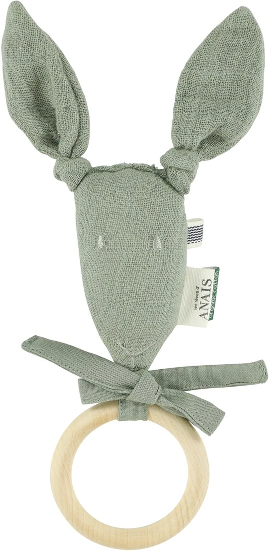 Trixie Känguru Beißring - Bliss Olive 1 Trixie Känguru Beißring - Bliss Olive