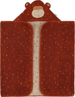 Trixie Kapuzenbadetuch - 70x130cm - Mr. Monkey