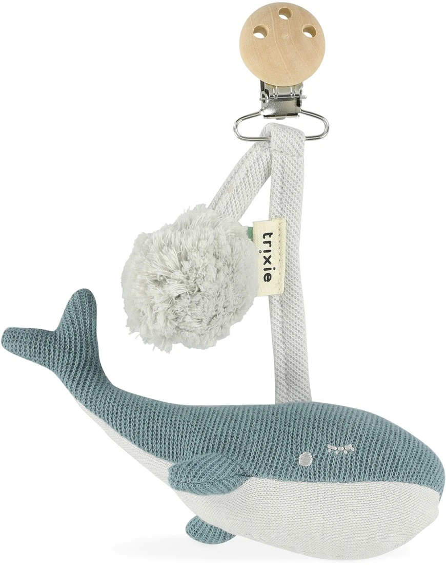 Trixie Kinderwagenspielzeug - Wal 1 Trixie Kinderwagenspielzeug - Wal