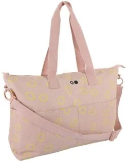 Trixie Mommy Tote Bag - Lemon Squash -Trixie Verkäufe trixie mommy tote bag lemon squash 3