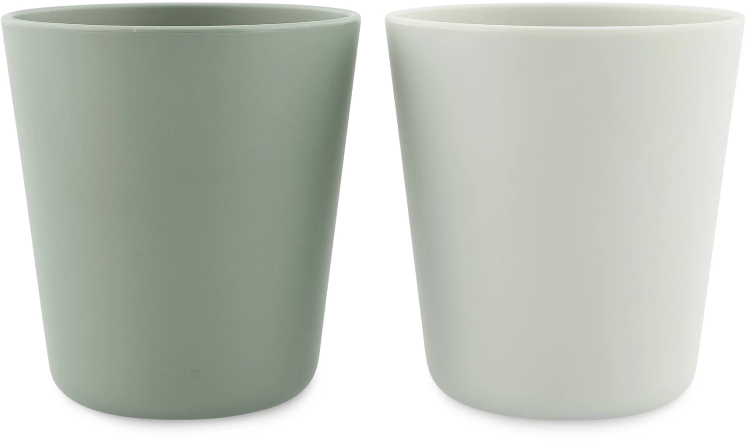Trixie PLA Becher 2-pack - Olive 1 Trixie PLA Becher 2-pack - Olive