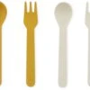 Trixie PLA Löffel/Gabel 2-pack - Mustard